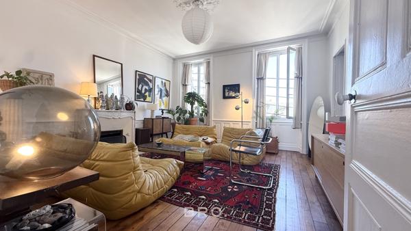 APPARTEMENT À VENDRE - 4 CHAMBRES - 135M2 - JARDIN - VANNES ALBERT 1ER