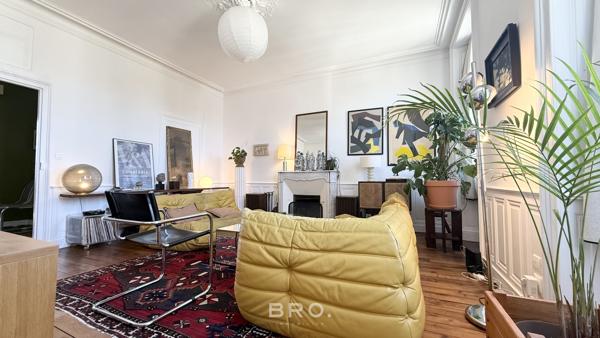 APPARTEMENT À VENDRE - 4 CHAMBRES - 135M2 - JARDIN - VANNES ALBERT 1ER
