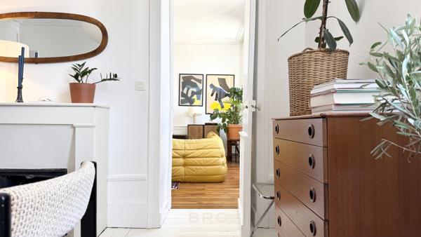 APPARTEMENT À VENDRE - 4 CHAMBRES - 135M2 - JARDIN - VANNES ALBERT 1ER