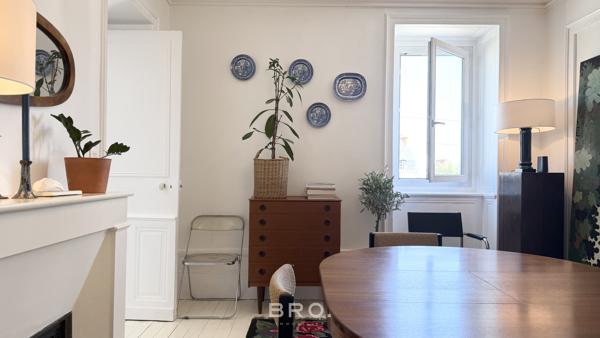 APPARTEMENT À VENDRE - 4 CHAMBRES - 135M2 - JARDIN - VANNES ALBERT 1ER