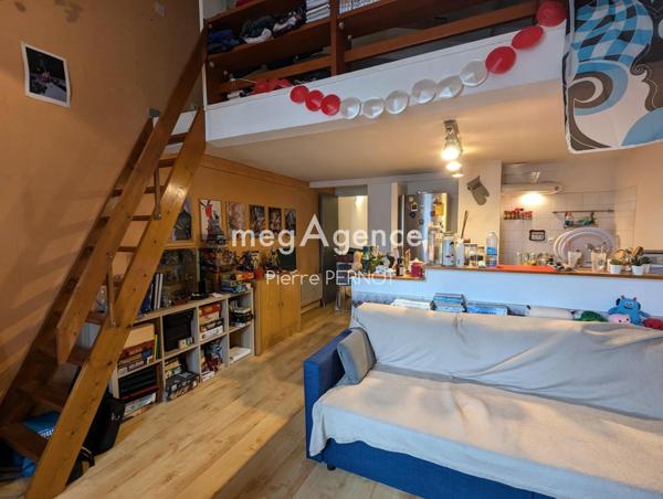 Appartement à TOULOUSE, 31200 - 2 pièces 44m²