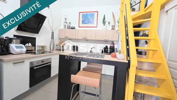 À découvrir en plein cœur d'Aix-les-Bains : charmante maison de plain-pied avec jardin arboré !