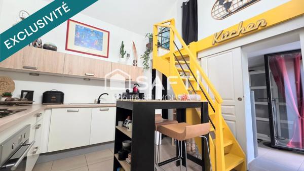 À découvrir en plein cœur d'Aix-les-Bains : charmante maison de plain-pied avec jardin arboré !
