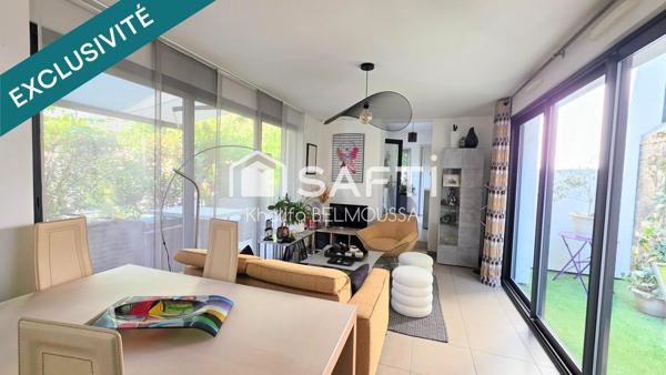 À découvrir en plein cœur d'Aix-les-Bains : charmante maison de plain-pied avec jardin arboré !