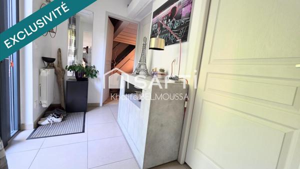 À découvrir en plein cœur d'Aix-les-Bains : charmante maison de plain-pied avec jardin arboré !