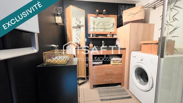 À découvrir en plein cœur d'Aix-les-Bains : charmante maison de plain-pied avec jardin arboré !