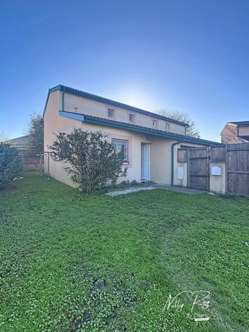 Maison 3 chambres jardin garage