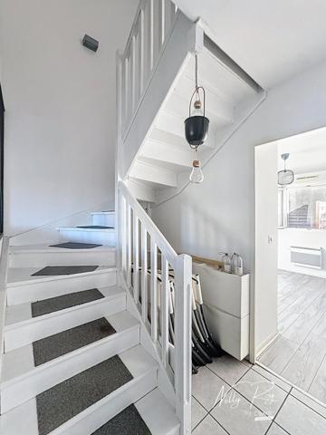 Maison 3 chambres jardin garage