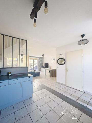 Maison 3 chambres jardin garage