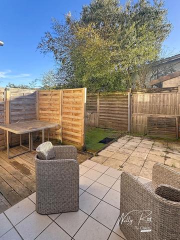 Maison 3 chambres jardin garage