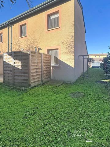 Maison 3 chambres jardin garage