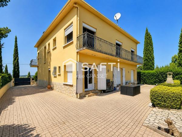 Propriété familiale aux multiples possibilités