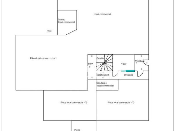 À vendre Immeuble 730 m² - Sommières 30250