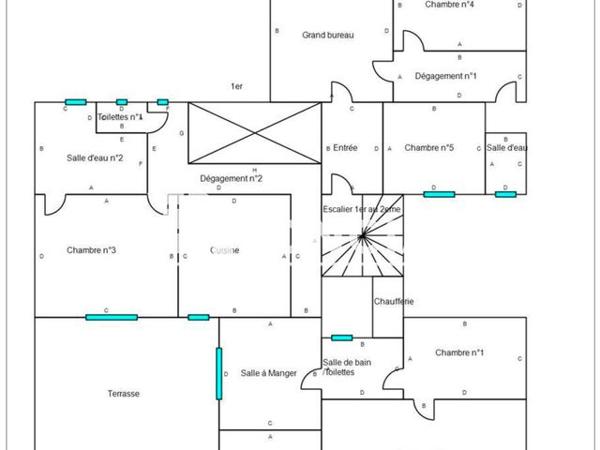 À vendre Immeuble 730 m² - Sommières 30250