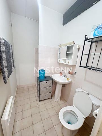 Appartement T1 à louer en centre-ville de Roquebrune-sur-Argens, rez-de-chaussée