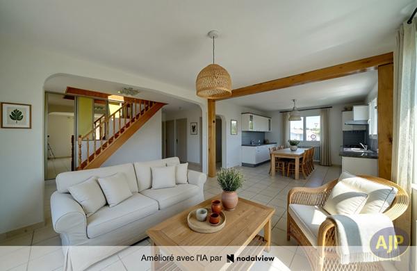 Maison à vendre Oree D Anjou - 7 pièces, 136m² avec 4 chambre(s) à 299 000€ - AJP Immobilier Le Loroux-Bottereau