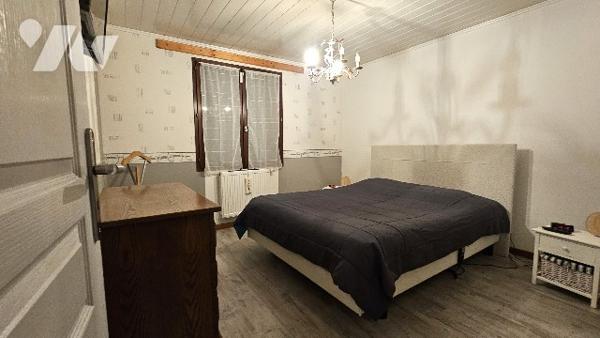 Maison T4 de plain-pied, jardin, sous-sol, garage à JALONS (51)