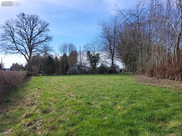 Terrain à Batir à vendre à Maison-Feyne en Creuse (23800), ref : 1182