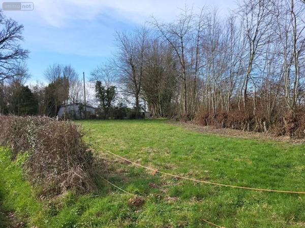 Terrain à Batir à vendre à Maison-Feyne en Creuse (23800), ref : 1182