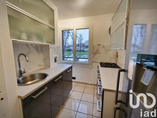 Appartement à vendre 4 pièces 59 m² Clichy-sous-Bois