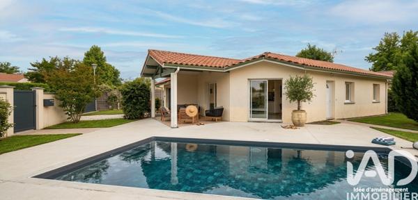 Maison à vendre 4 pièces 81 m² Biscarrosse