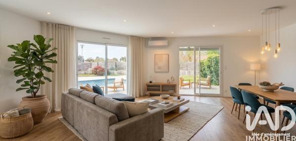 Maison à vendre 4 pièces 81 m² Biscarrosse