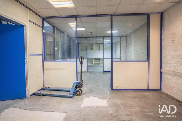 Location local d’activité 83 m² Saint-Denis