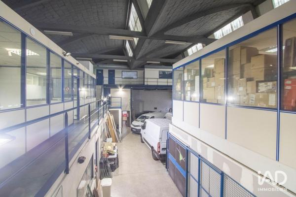 Location local d’activité 83 m² Saint-Denis