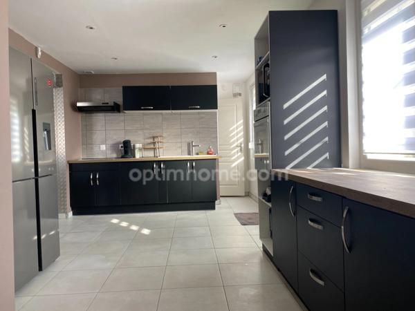 Maison à vendre 5 pièces MONCEAU LE NEUF ET FAUCOUZ (02)