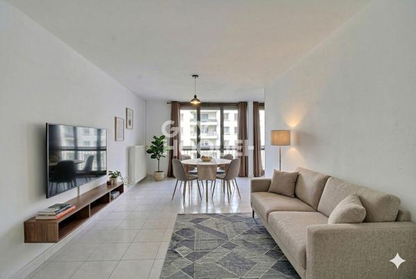 Appartement familial T4 de 82 m² avec garage - Proximité Montchat - Villeurbanne (69100)