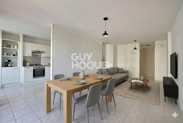 Appartement familial T4 de 82 m² avec garage - Proximité Montchat - Villeurbanne (69100)