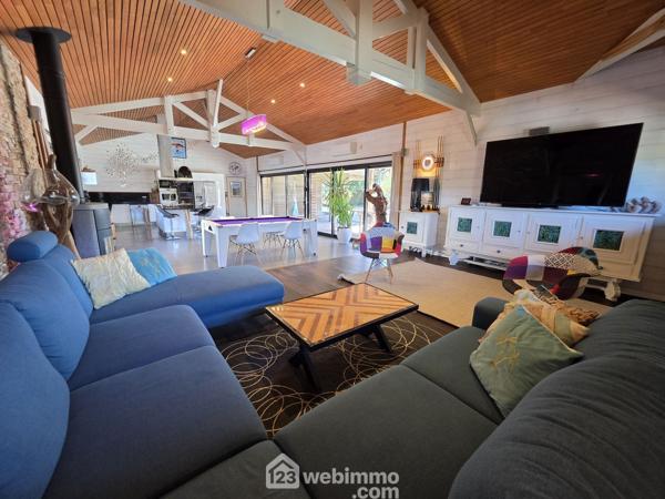 Villas 175 m² à Lacanau 33680