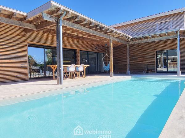 Villas 175 m² à Lacanau 33680