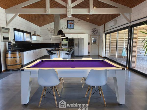 Villas 175 m² à Lacanau 33680
