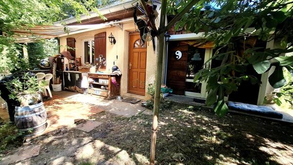 Maison 40m² avec jardin