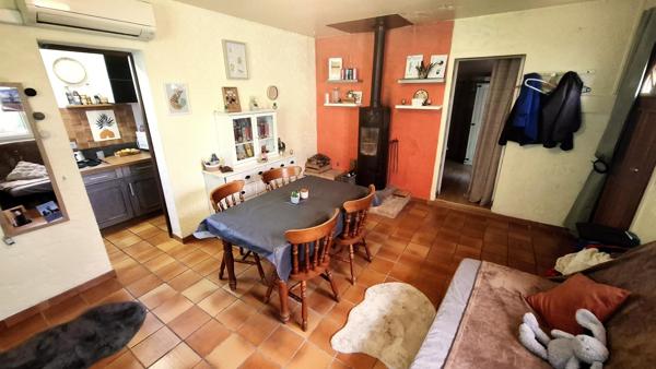 Maison 40m² avec jardin