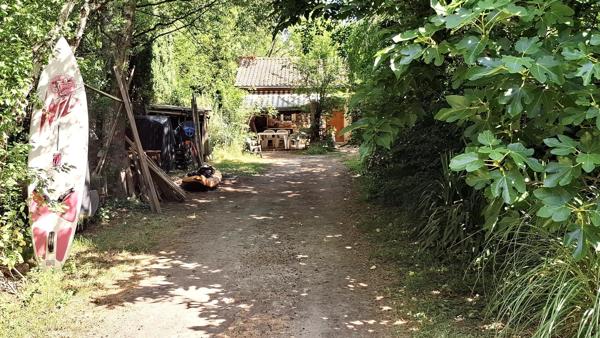 Maison 40m² avec jardin