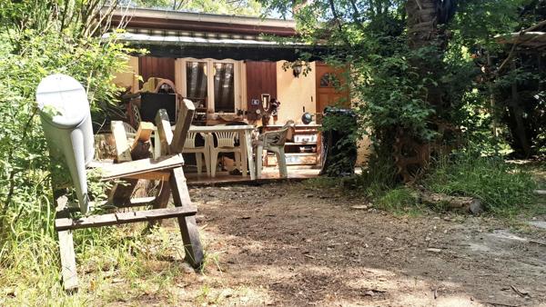 Maison 40m² avec jardin