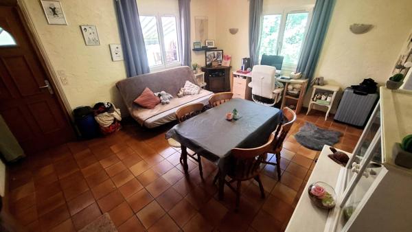 Maison 40m² avec jardin