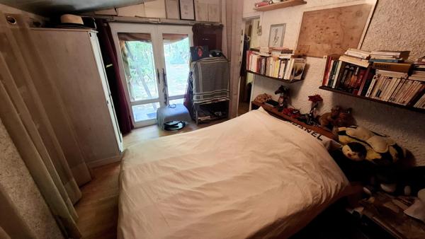 Maison 40m² avec jardin