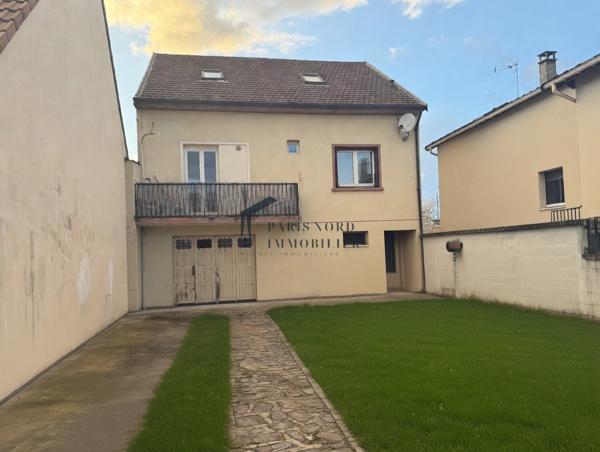 Le Blanc-Mesnil (93150) maison de 110 m² a rafraîchir non mitoyenne