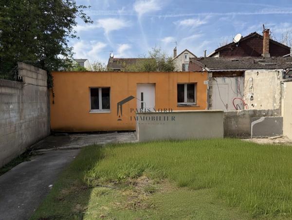 Le Blanc-Mesnil (93150) maison de 110 m² a rafraîchir non mitoyenne