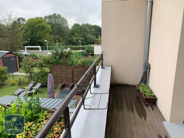 Appartement à louer 2 pièces 46.8m²