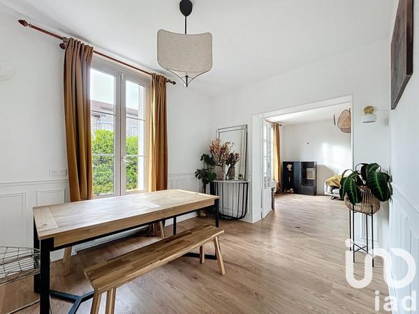 Maison traditionnelle 5 pièces de 95 m² à Mantes-la-Jolie (78200)