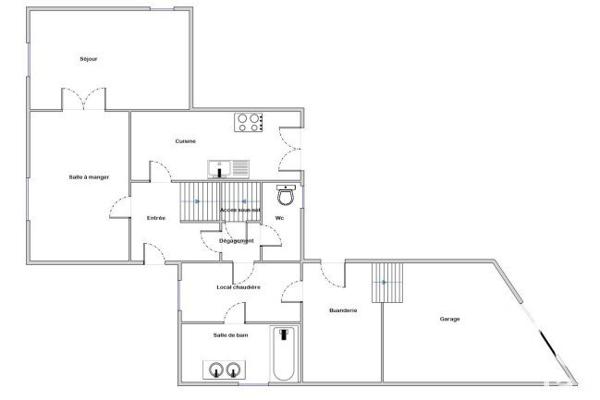 Maison traditionnelle 5 pièces de 95 m² à Mantes-la-Jolie (78200)