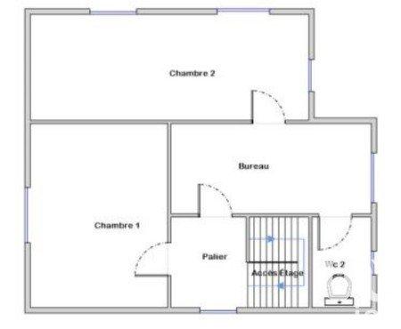 Maison traditionnelle 5 pièces de 95 m² à Mantes-la-Jolie (78200)