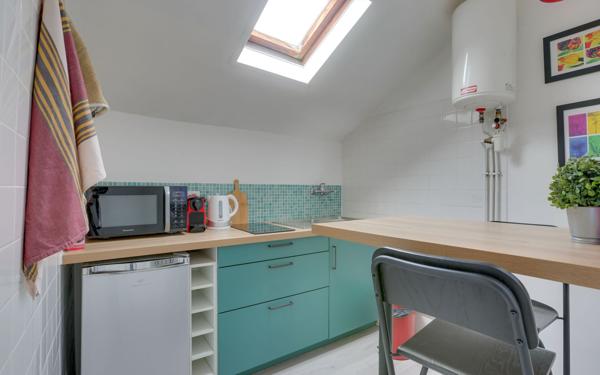 Appartement à vendre    2 pièces • 31,72 m2 Saint-Jean-de-Luz