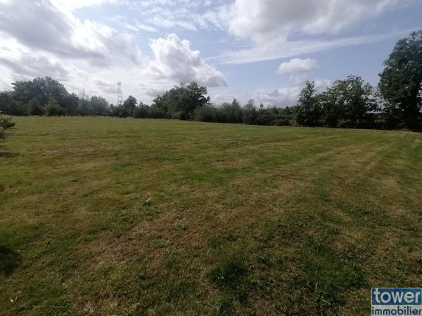 A 15 minutes de Montauban - Terrain 1690 m² - Barry d'Islemade