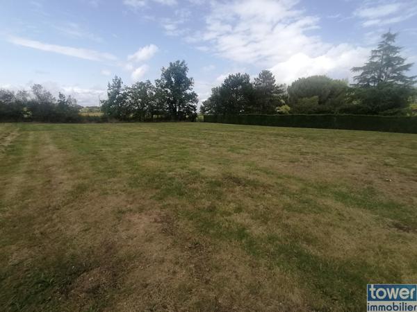 A 15 minutes de Montauban - Terrain 1690 m² - Barry d'Islemade