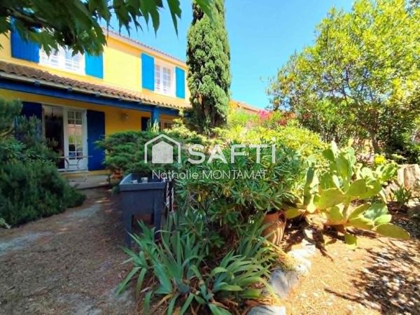 BARCARES VILLAGE, 500m de la plage, Villa 3 Faces